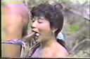【無修正】南の島でセックスする美女 昭和の裏ビデオ 607