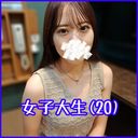 【個撮フェラ16】高偏差値＆スタイル抜群の20歳女子大生 ネカフェ編
