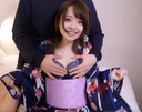 冬月結衣：桜の季節にデートする日本の女子大生（無修正）