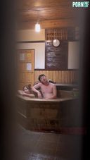 【激エロ】韓国人カップルは個室温泉でSEXをするのが流行り♡