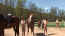 全裸乗馬トレーニングスクール