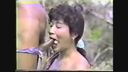 【昭和の無修正裏ビデオ】南の島で外国人とセックスする日本人女性 80年代 275