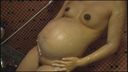 『素人ハメ撮り』❤️悶絶エロ過ぎ！臨月のヤリマンギャル妊婦❤️妊娠中でも構わずセフレとヤリたい放題❤️敏感ビクビク反応に大興奮！大量中出し