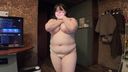 体重100kgオーバーの豊満体形なJD素人女子が初ハメ撮りで巨乳を揺らしながら孕ませ中出し