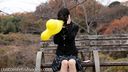 可愛い風船を膨らまし割りするフェチ動画f881