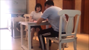 チャイナの中国人S女の家庭教師JDが足コキと手コキでМ男生徒をイカせます！