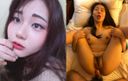 ギャップがエロすぎる韓国美人女子大生ハメ撮り170P5V