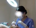 美容歯科クリニックの美人歯科衛生士さんと自宅サロンで歯医者さんごっこ