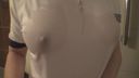 【初撮り！生中出し！】＜爆乳Fカップ元地方アイドル(19)＞透けるような色白美ボディ♥美女のウブなオマンコは精液をごくごく飲んでドロドロでした！