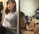 【無】撮影バレて叫ばれた生々しい大学生カップルの性行為動画